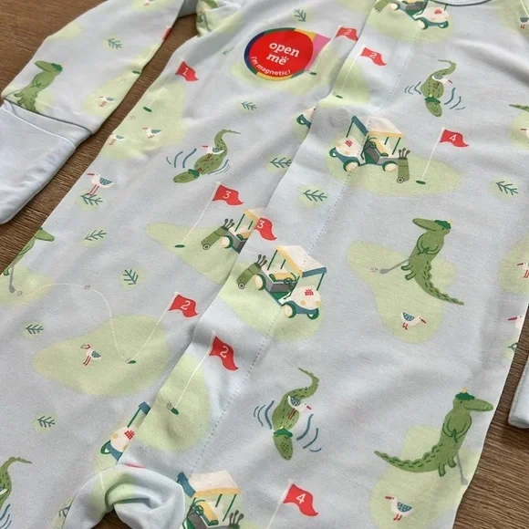 Magnetic Me Modal Convertible Coverall Putt Above 9-12 months - Picture 3 of 10